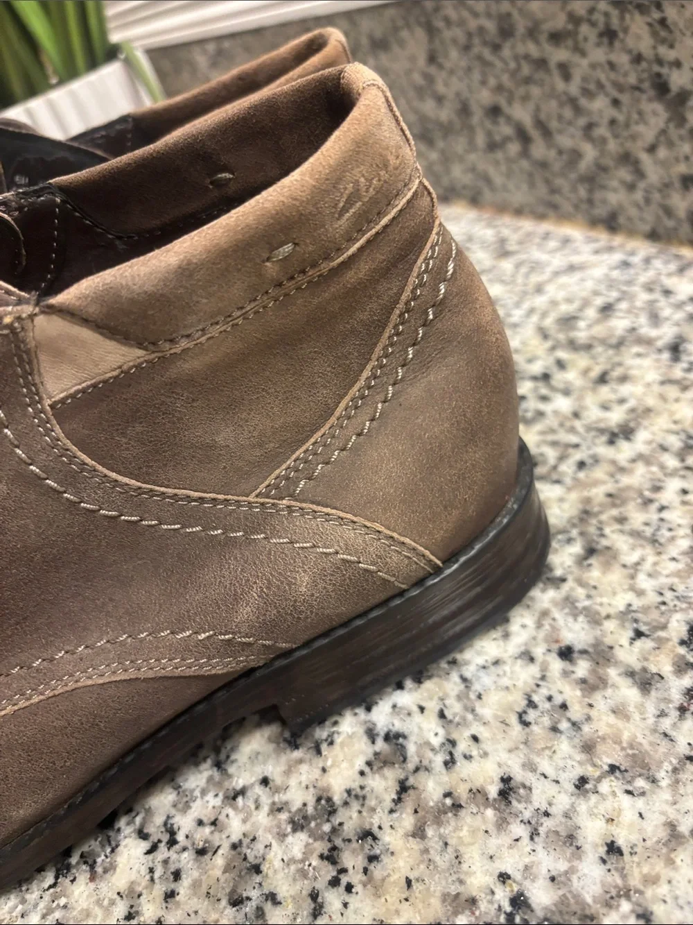 Clarks Men's Taupe Suede Chukka Boots
